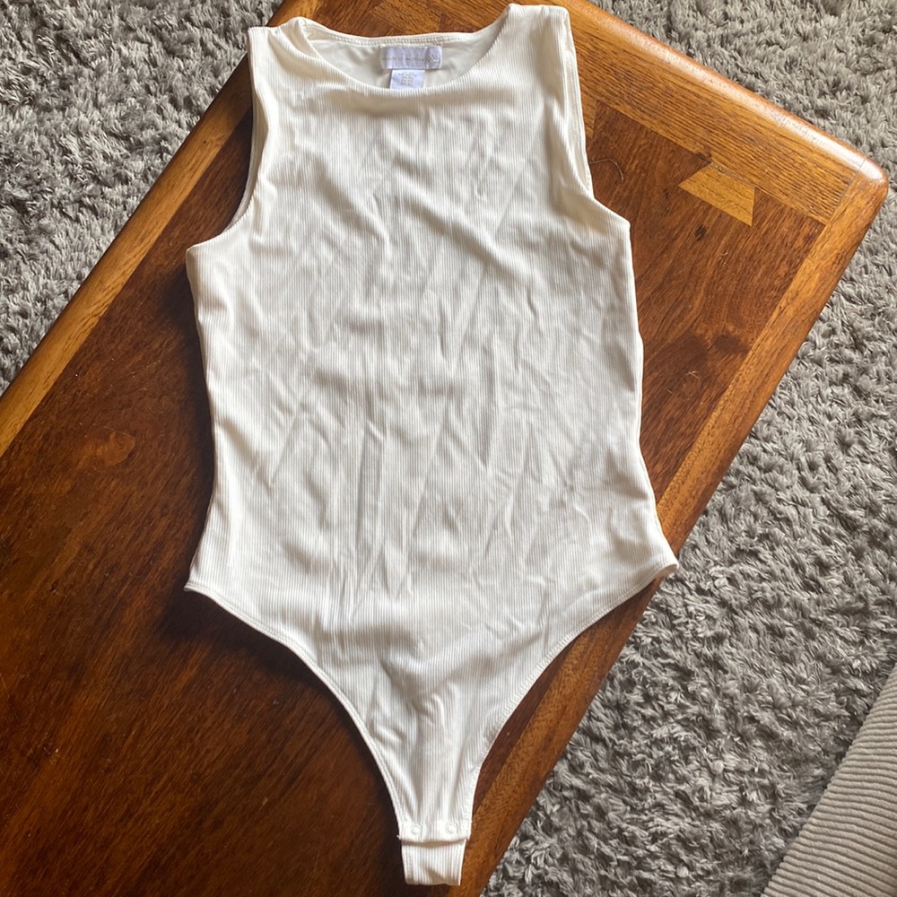 Ribbed Bodysuit